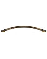 Antique English Matte 18" [457.20MM] Appliance Pull by Alno sold in Each - D1476-18-AEM