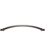 Chocolate Bronze 18" [457.20MM] Appliance Pull by Alno sold in Each - D1476-18-CHBRZ