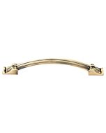 Polished Antique 8" [203.20MM] Appliance Pull by Alno - D1476-8-PA