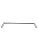 Polished Chrome 12" [304.80MM] Appliance Pull by Alno sold in Each - D427-12-PC