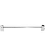 Polished Chrome 8" [203.20MM] Appliance Pull by Alno sold in Each - D718-8-PC