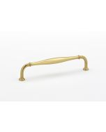 Satin Brass 10" [254.00MM] Appliance Pull by Alno - D726-10-SB