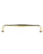 Polished Brass 12" [304.80MM] Appliance Pull by Alno sold in Each - D726-12-PB