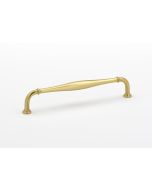 Satin Brass 12" [304.80MM] Appliance Pull by Alno - D726-12-SB