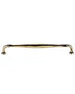 Polished Antique 18" [457.20MM] Appliance Pull by Alno - D726-18-PA
