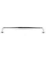 Polished Chrome 18" [457.20MM] Appliance Pull by Alno sold in Each - D726-18-PC