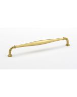 Satin Brass 18" [457.20MM] Appliance Pull by Alno - D726-18-SB