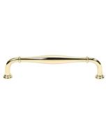 Polished Brass 8" [203.20MM] Appliance Pull by Alno sold in Each - D726-8-PB