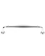 Polished Chrome 8" [203.20MM] Appliance Pull by Alno sold in Each - D726-8-PC