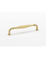 Satin Brass 8" [203.20MM] Appliance Pull by Alno - D726-8-SB