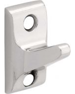 Polished Chrome 1-3/16" [30.00MM] Robe Hook by Liberty - D8501