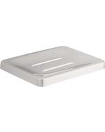 Polished Chrome 4" [101.50MM] Soap Dish by Liberty - D8506