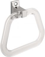 Polished Chrome 5-13/16" [148.00MM] Towel Ring by Liberty - D8517