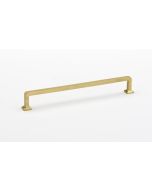 Satin Brass 12" [304.80MM] Appliance Pull by Alno - D950-12-SB
