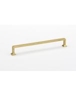 Satin Brass 12" [304.80MM] Appliance Pull by Alno - D950-12-SB