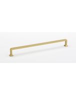Satin Brass 18" [457.20MM] Appliance Pull by Alno - D950-18-SB