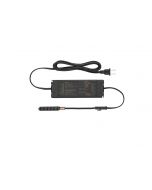 Tresco Power Supply 60W Black 12VDC Transformer w/6 Snap Mounting Block 4-1/2" - 12V (DC-SLELT60-1)