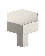 Satin Nickel 1-1/4" Knob, Caliber by Amerock - BP36872G10