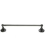 Antique Pewter 30" [762.00MM] Single Towel Bar by Top Knobs sold in Each - ED10APA
