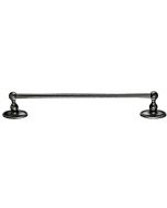 Antique Pewter 30" [762.00MM] Single Towel Bar by Top Knobs sold in Each - ED10APC