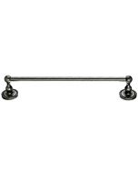 Antique Pewter 30" [762.00MM] Single Towel Bar by Top Knobs sold in Each - ED10APF
