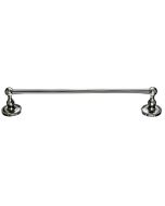 Brushed Satin Nickel 30" [762.00MM] Single Towel Bar by Top Knobs sold in Each - ED10BSNA