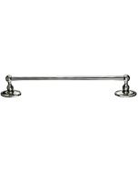Brushed Satin Nickel 30" [762.00MM] Single Towel Bar by Top Knobs sold in Each - ED10BSNC