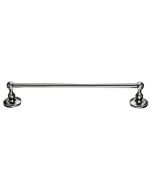 Brushed Satin Nickel 30" [762.00MM] Single Towel Bar by Top Knobs sold in Each - ED10BSND