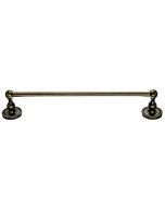 German Bronze 30" [762.00MM] Single Towel Bar by Top Knobs sold in Each - ED10GBZF