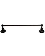 Oil Rubbed Bronze 30" [762.00MM] Single Towel Bar by Top Knobs sold in Each - ED10ORBB