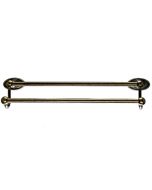 German Bronze 30" [762.00MM] Double Towel Bar by Top Knobs sold in Each - ED11GBZC
