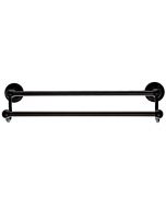 Oil Rubbed Bronze 30" [762.00MM] Double Towel Bar by Top Knobs sold in Each - ED11ORBA