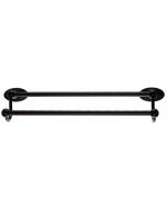 Oil Rubbed Bronze 30" [762.00MM] Double Towel Bar by Top Knobs sold in Each - ED11ORBC