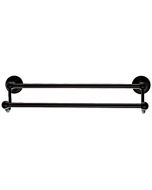 Oil Rubbed Bronze 30" [762.00MM] Double Towel Bar by Top Knobs sold in Each - ED11ORBD