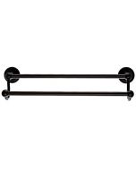 Oil Rubbed Bronze 30" [762.00MM] Double Towel Bar by Top Knobs sold in Each - ED11ORBF