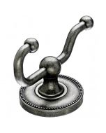 Antique Pewter 2-5/8" [67.00MM] Coat And Hat Hook by Top Knobs sold in Each - ED2APA