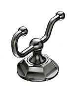 Brushed Satin Nickel 2-5/8" [67.00MM] Coat And Hat Hook by Top Knobs sold in Each - ED2BSNB
