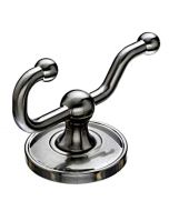 Brushed Satin Nickel 2-5/8" [67.00MM] Coat And Hat Hook by Top Knobs sold in Each - ED2BSND
