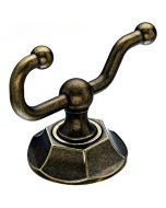 German Bronze 2-5/8" [67.00MM] Coat And Hat Hook by Top Knobs sold in Each - ED2GBZB
