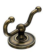 German Bronze 2-5/8" [67.00MM] Coat And Hat Hook by Top Knobs sold in Each - ED2GBZD