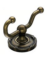 German Bronze 2-5/8" [67.00MM] Coat And Hat Hook by Top Knobs sold in Each - ED2GBZE