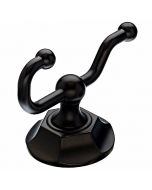 Oil Rubbed Bronze 2-5/8" [67.00MM] Coat And Hat Hook by Top Knobs sold in Each - ED2ORBB