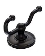 Oil Rubbed Bronze 2-5/8" [67.00MM] Coat And Hat Hook by Top Knobs sold in Each - ED2ORBD