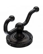 Oil Rubbed Bronze 2-5/8" [67.00MM] Coat And Hat Hook by Top Knobs sold in Each - ED2ORBE