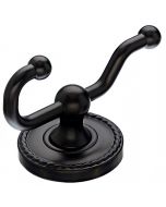 Oil Rubbed Bronze 2-5/8" [67.00MM] Coat And Hat Hook by Top Knobs sold in Each - ED2ORBF
