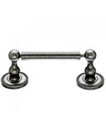 Antique Pewter 6-3/4" [171.45MM] Tissue Holder by Top Knobs sold in Each - ED3APA