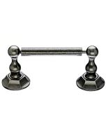 Antique Pewter 6-3/4" [171.45MM] Tissue Holder by Top Knobs sold in Each - ED3APB