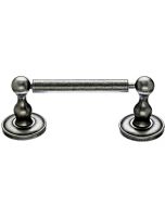 Antique Pewter 6-3/4" [171.45MM] Tissue Holder by Top Knobs sold in Each - ED3APD