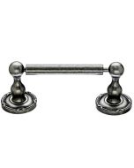 Antique Pewter 6-3/4" [171.45MM] Tissue Holder by Top Knobs sold in Each - ED3APE
