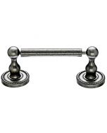 Antique Pewter 6-3/4" [171.45MM] Tissue Holder by Top Knobs sold in Each - ED3APF